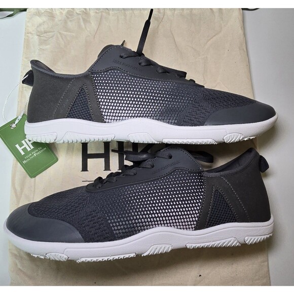 NWT Hike Footwear Stride Hands-Off Ergonomic Barefoot Shoes Unisex Sz EU 43 Gray main image 14